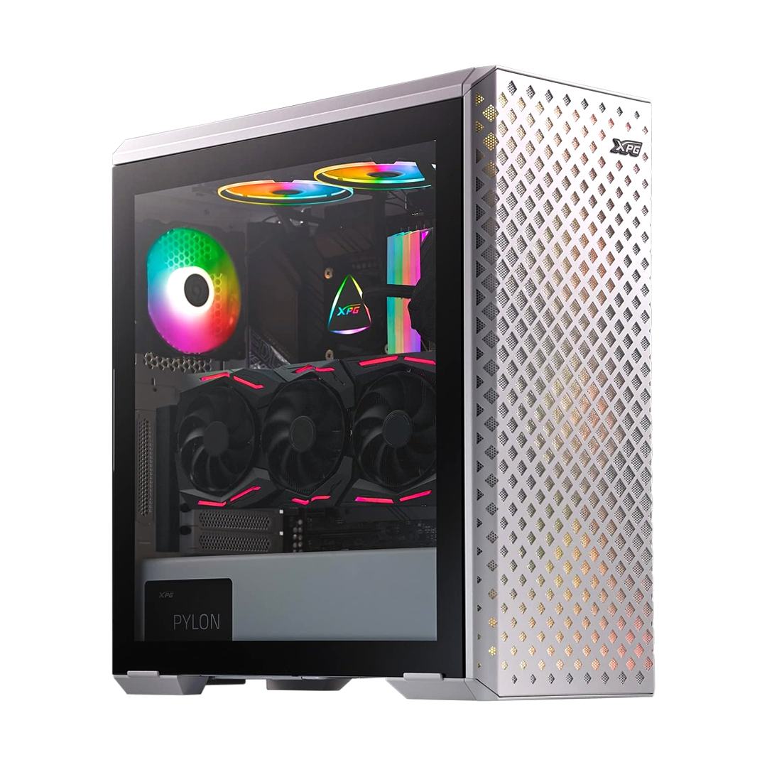 Gabinete Gamer Xpg Defender Pro Blanco Ventana Argb Defender Pro-Whcww