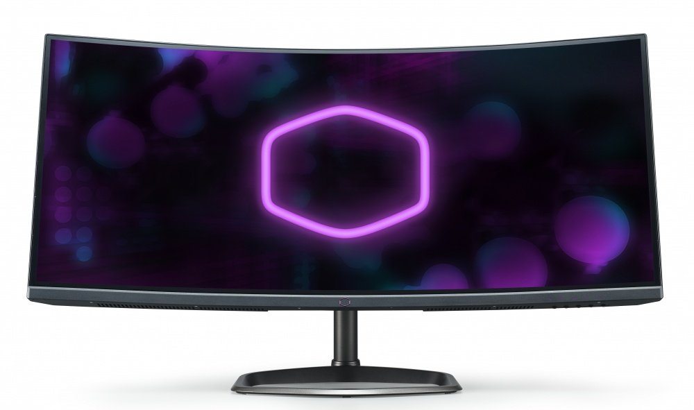 Monitor Cooler Master Gm34-Cw Uwqhd 3440X1440 144Hz 1Ms Curved