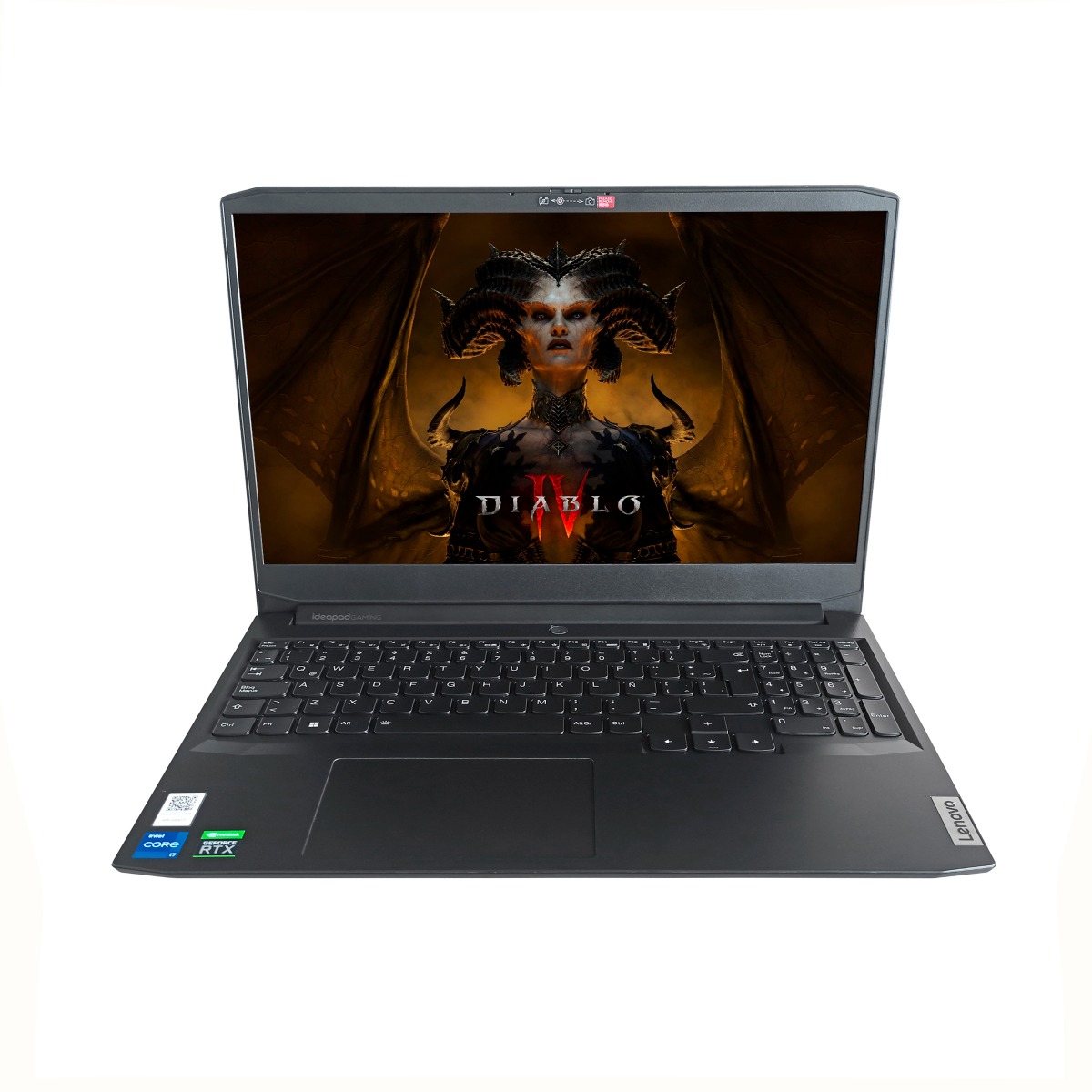 Laptop Gamer Lenovo 15Ihu6 15.6" Intel Core I7 11370H Geforce Rtx3050 16Gb 1Tb 256Gb Ssd Win 11