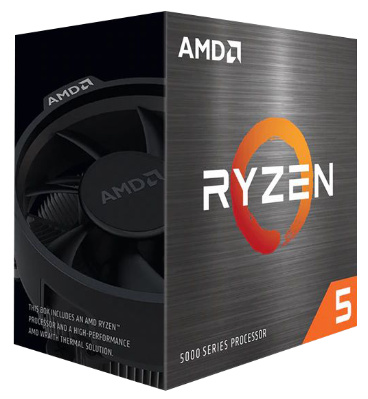 Procesador Amd Ryzen 5 4500 S-Am4 6Core 3.6Ghz Six-Core 8Mb L3 Cache Wraith Stealth 100-100000644Box