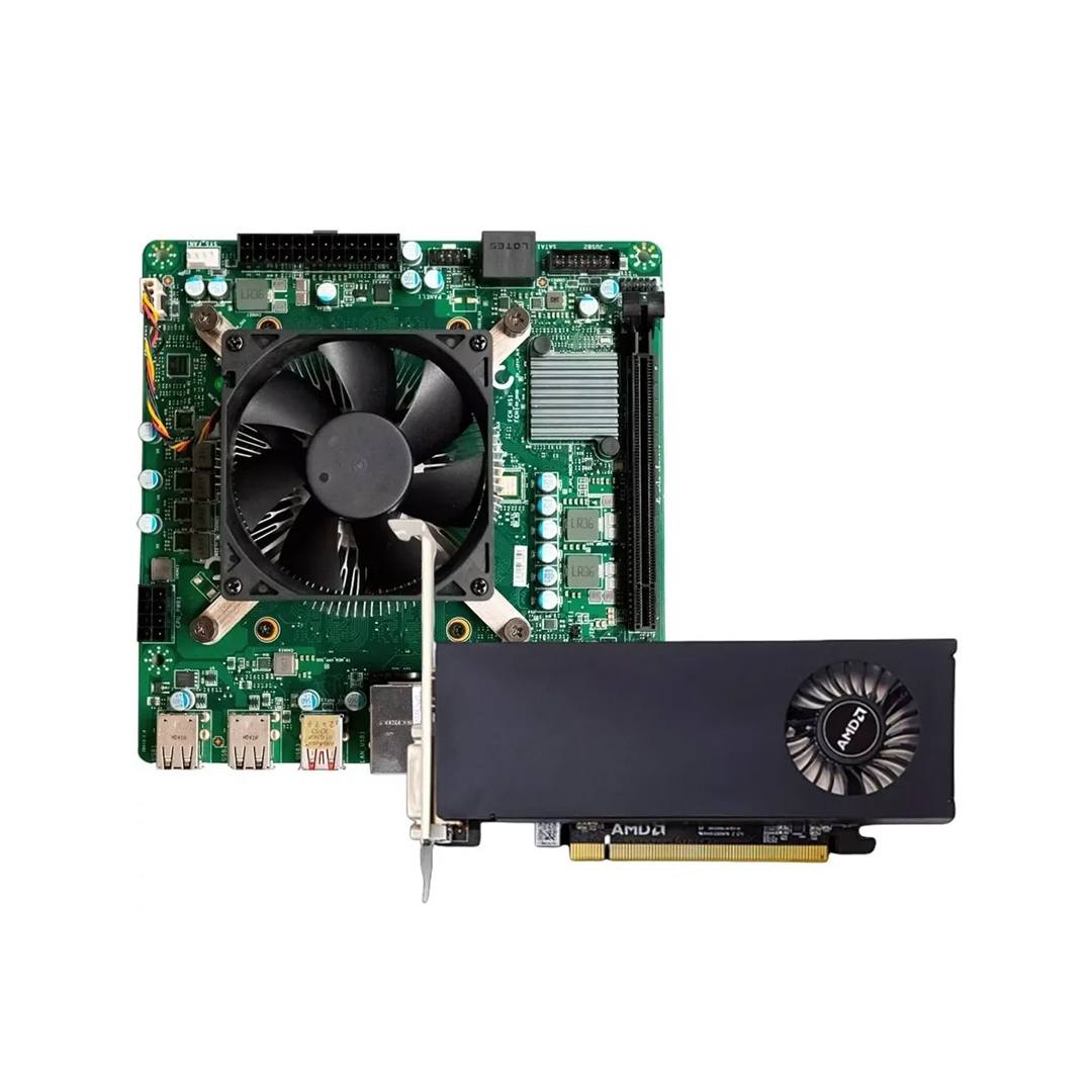 Amd Computadora Kit Ryzen 7 4700S /Mbd Mini-Itx/16Gb Gddr6 900000005