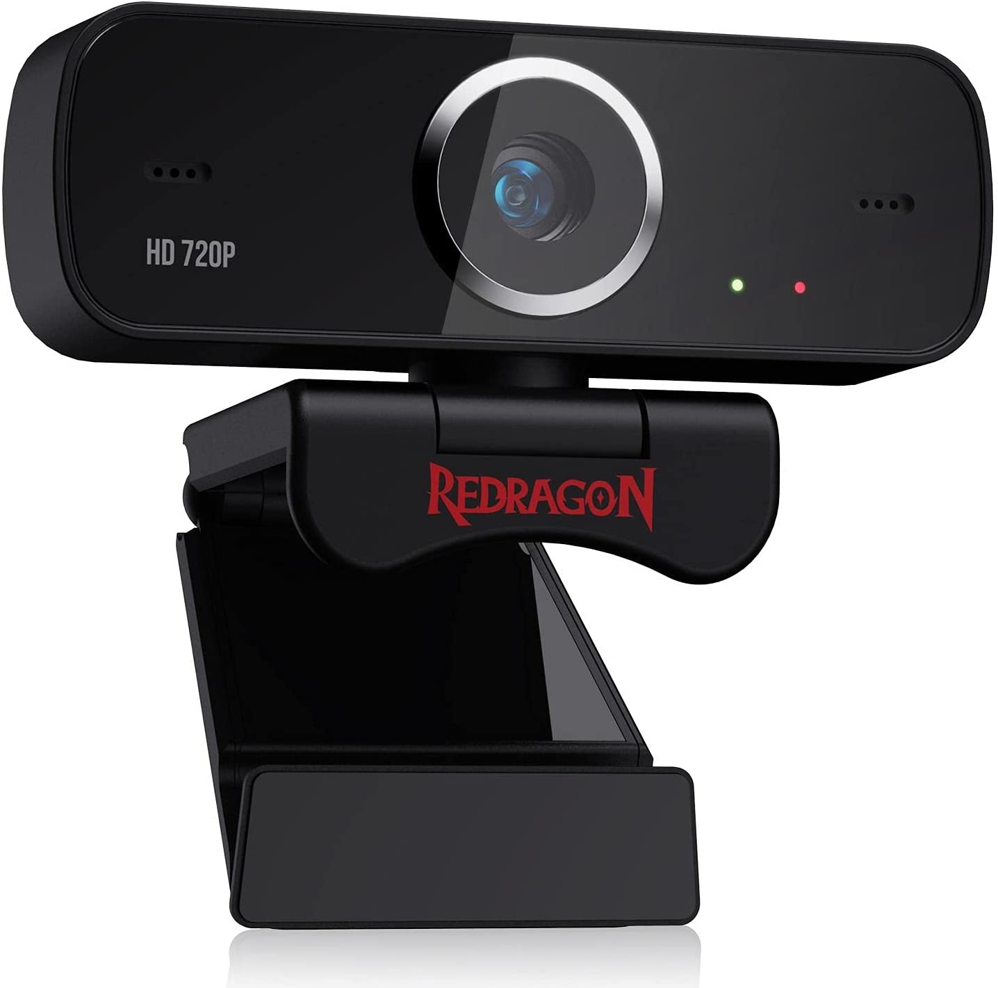 Camara Web Para Streaming Redragon Fobos Gw600 720P 30Fps Usb Negro