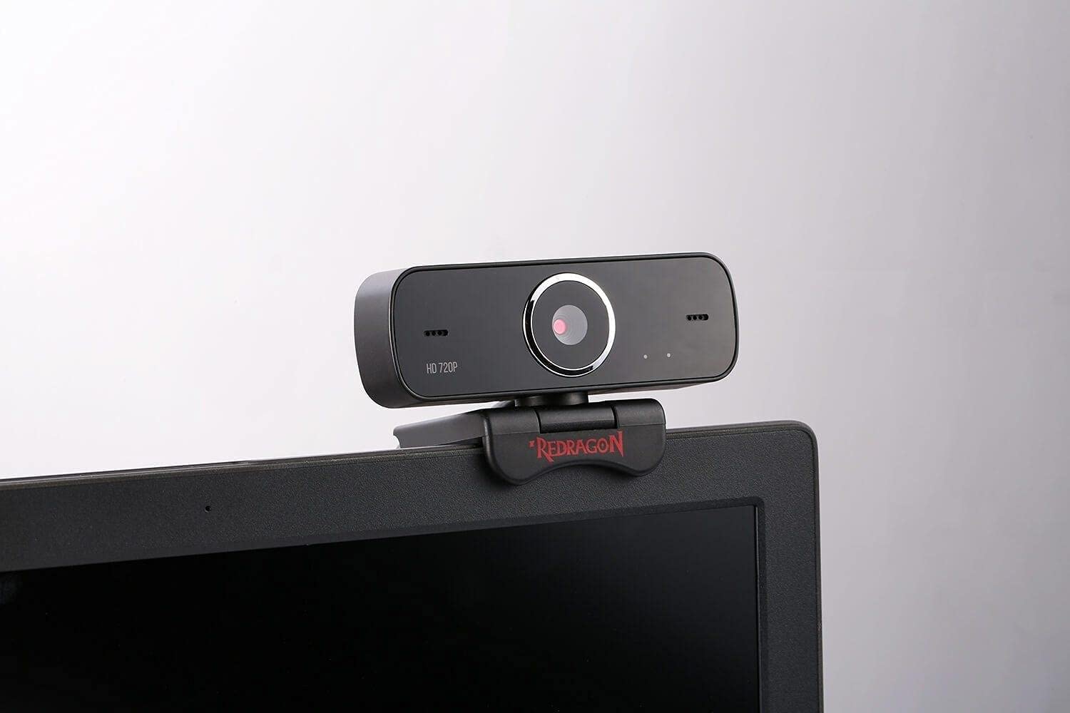 Camara Web Para Streaming Redragon Fobos Gw600 720P 30Fps Usb Negro