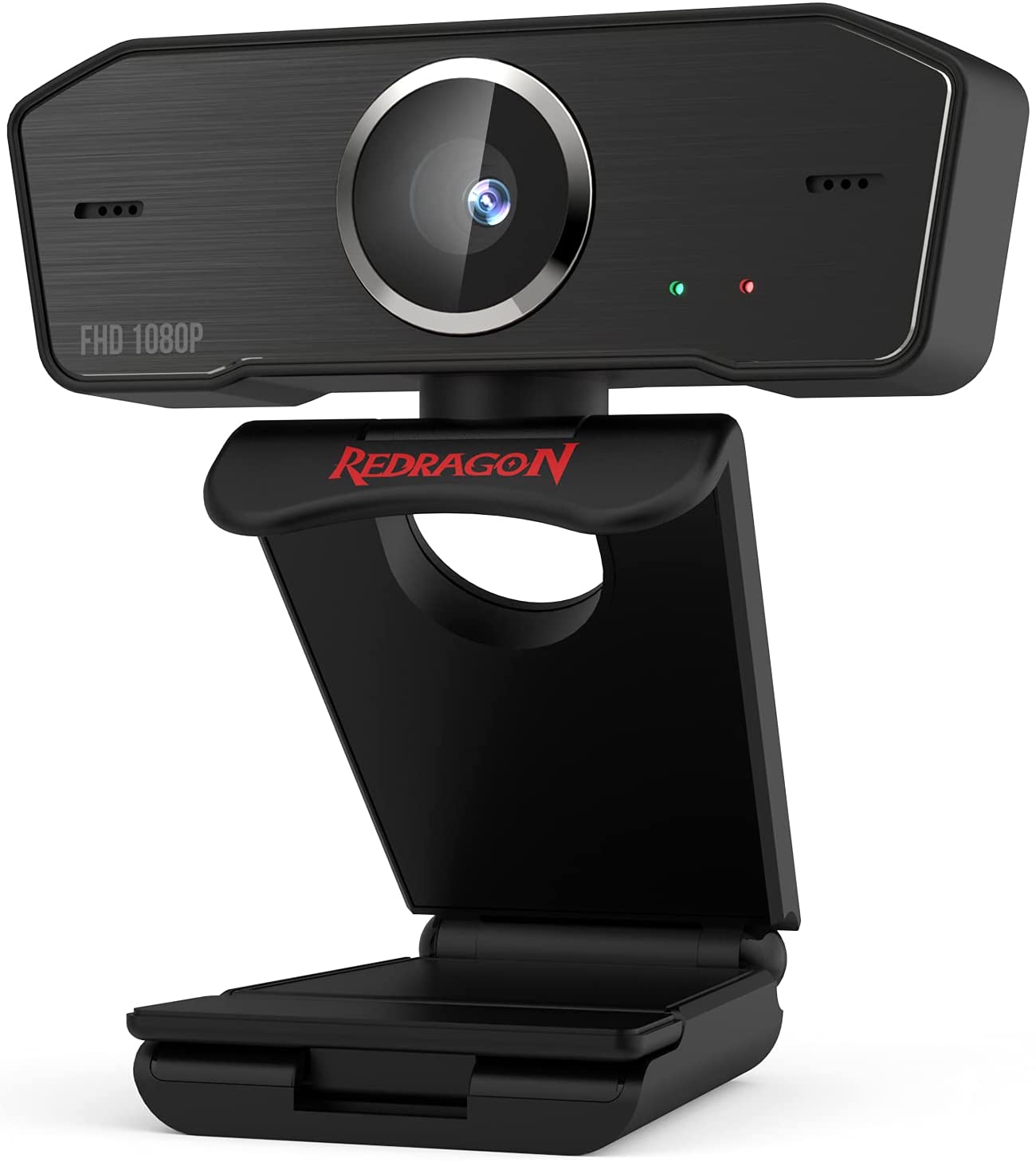 Webcam Para Streaming Redragon Hitman Gw800 Fullhd 30Fps Usb Negro