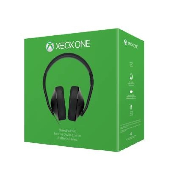 Diadema Microsoft S4V-00012 Para Xbox One Over-Ear