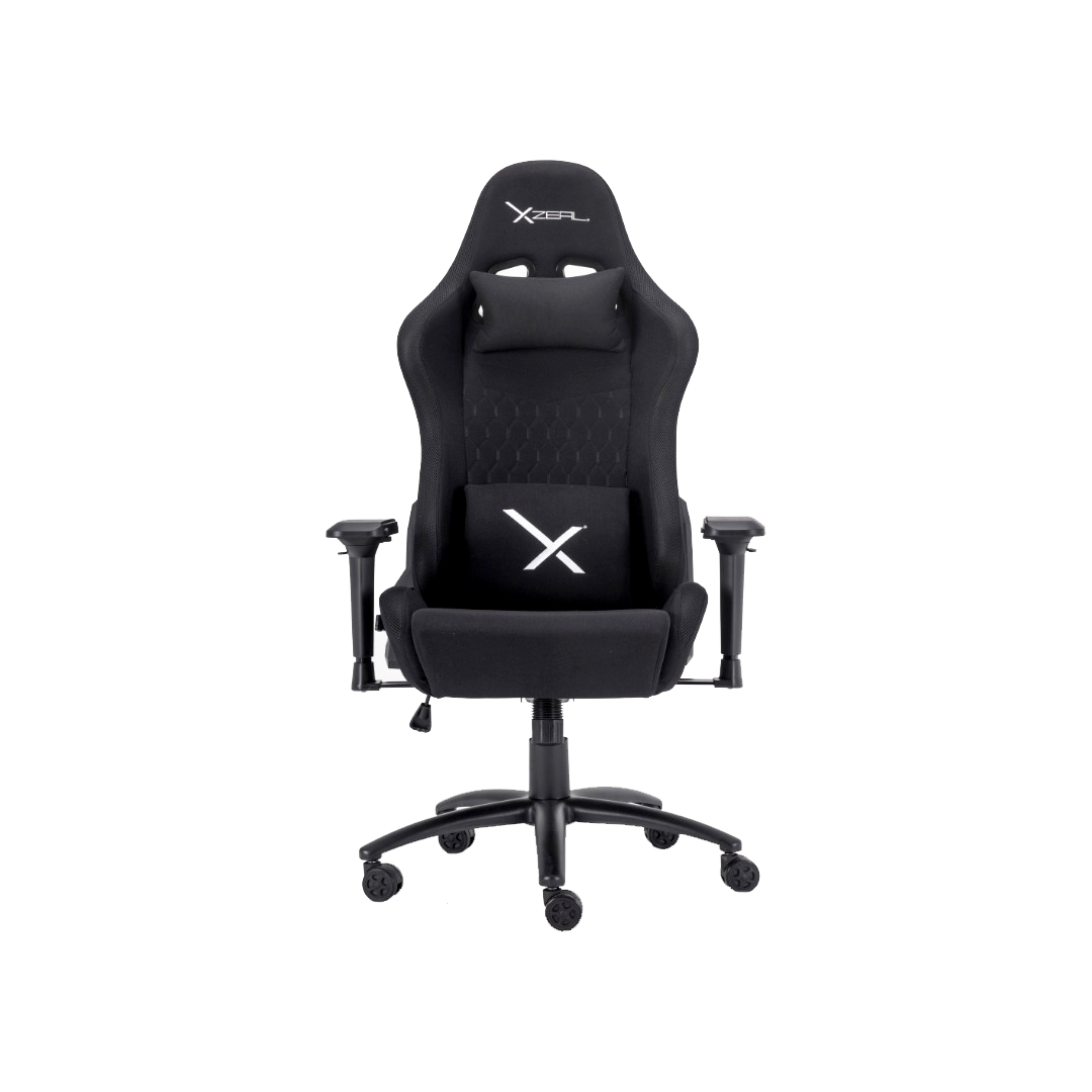 Silla Gamer Xzeal Neg/Rgb Acero Alto Desempeño Xzsxz15B