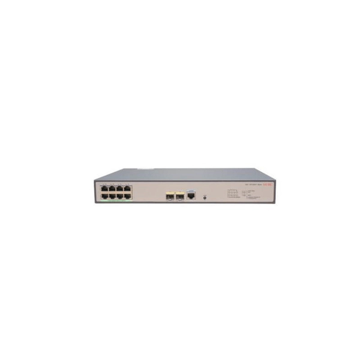 Switch Smb H3C S5120V3 10P-Pwr Li L2 Conmutador Ethernet 8X Puertos Base T 2X Puertos Sfp 9801A41P