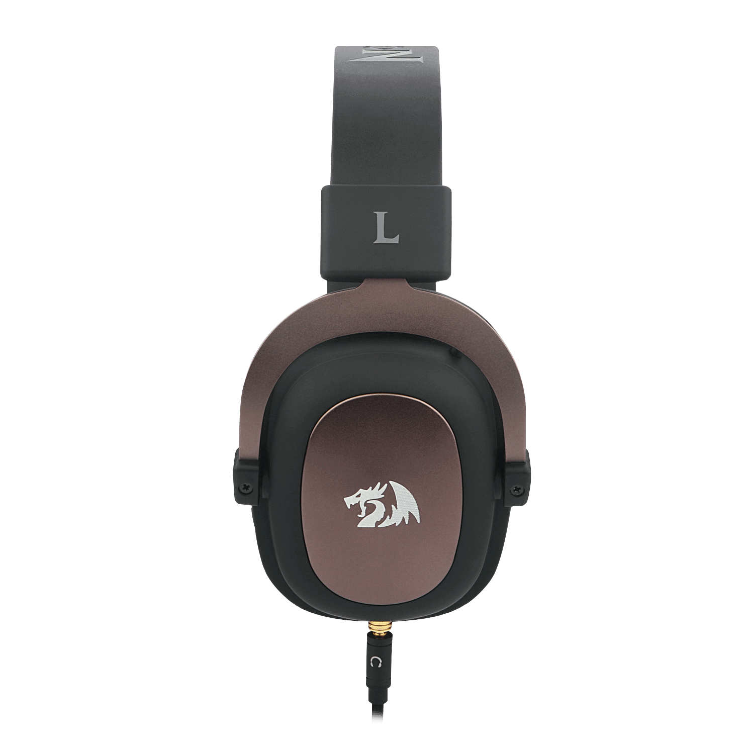 Diadema Gamer Redragon Zeus 2 H510-1 3.5Mm Y Usb Negro