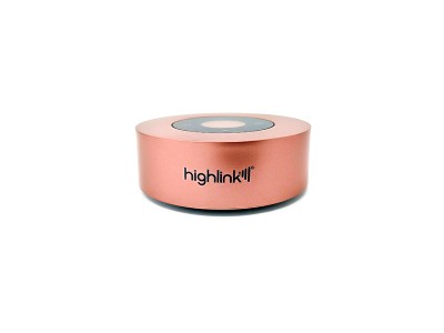 Bocina Portatil Highlink Inalambrico Bluetooth 3.5Mm Micro Sd Rosa 7500464196507