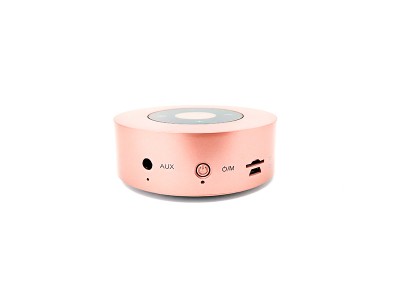 Bocina Portatil Highlink Inalambrico Bluetooth 3.5Mm Micro Sd Rosa 7500464196507