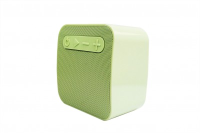 Bocina Portatil Highlink Inalambrico Bluetooth 3W Micro Sd 3.5Mm Verde 7500464196569