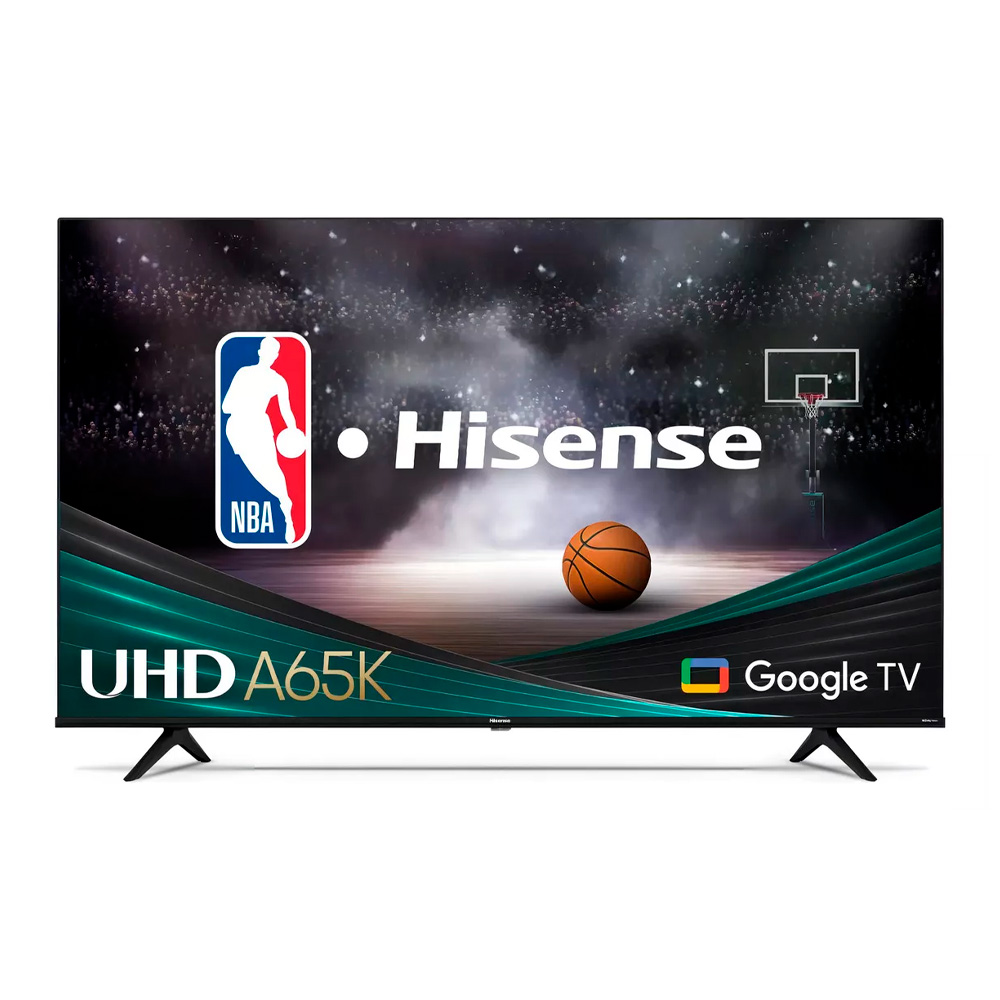 Smart Tv Hisense 75A65K 75" 4K Uhd Hdr Dolby Vision Google Tv Control De Voz Wifi Bluetooth Hdmi