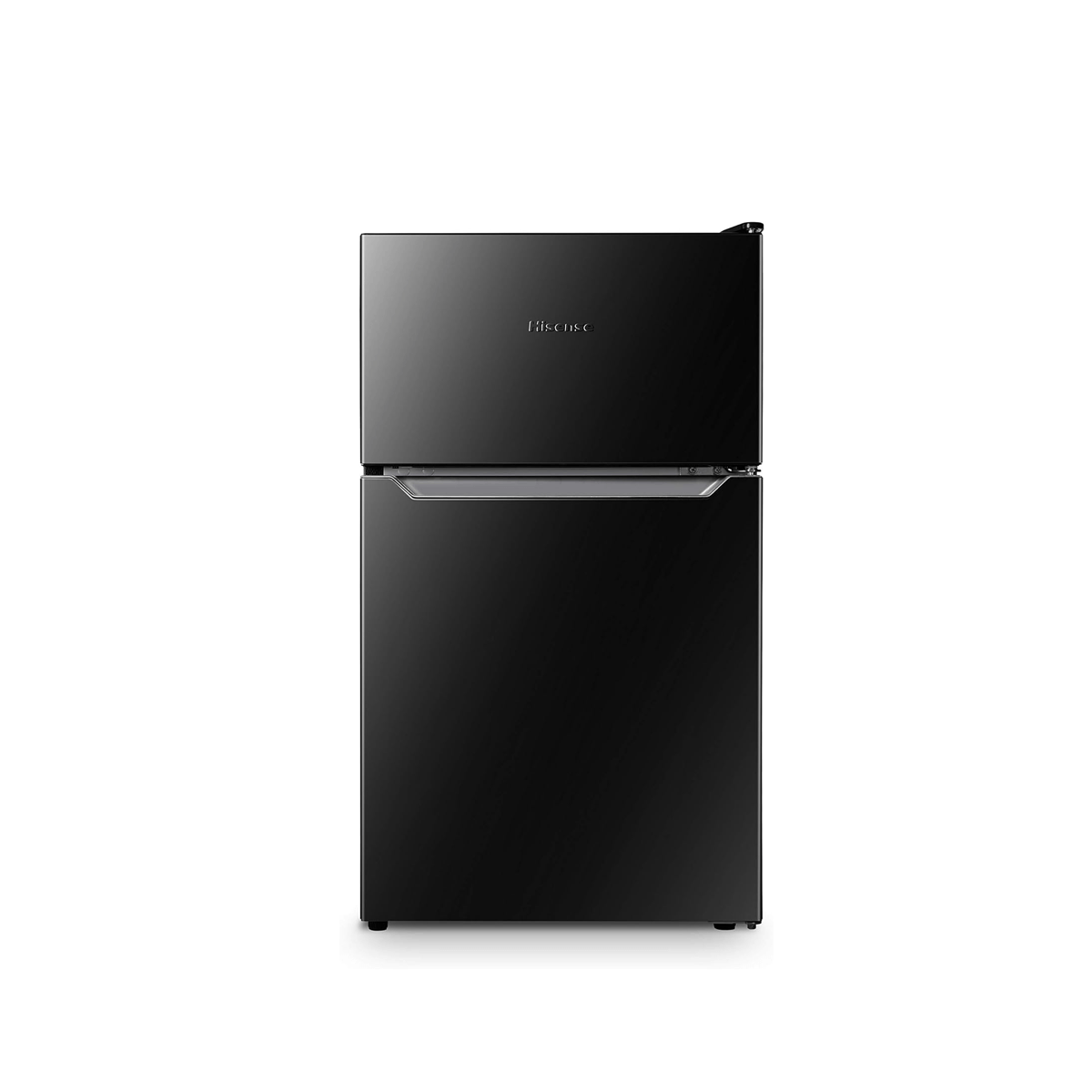 Frigobar Hisense Rt33D6Abe 3.3 Pies Cúbicos Capacidad 93.4L 3X Compartimentos Negro