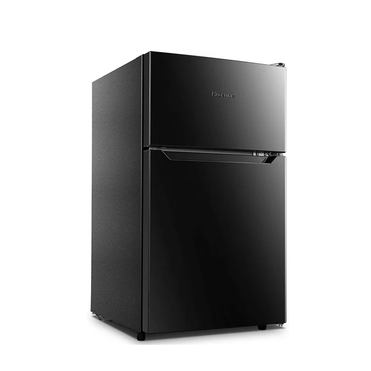 Frigobar Hisense Rt33D6Abe 3.3 Pies Cúbicos Capacidad 93.4L 3X Compartimentos Negro