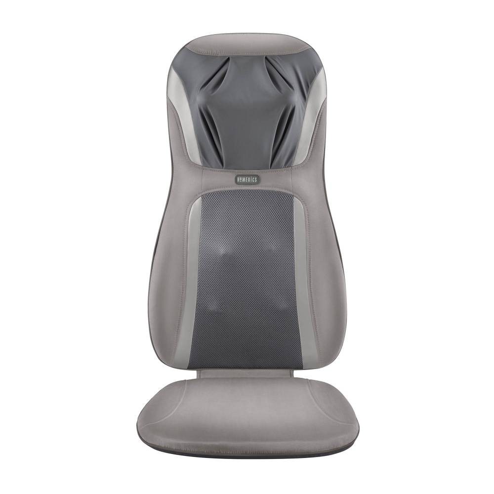 Asiento Masajeador Homedics Shiatsu Elite Massa Masaje 3 Zonas Calor Control Remoto Beige Mcs-840Hb