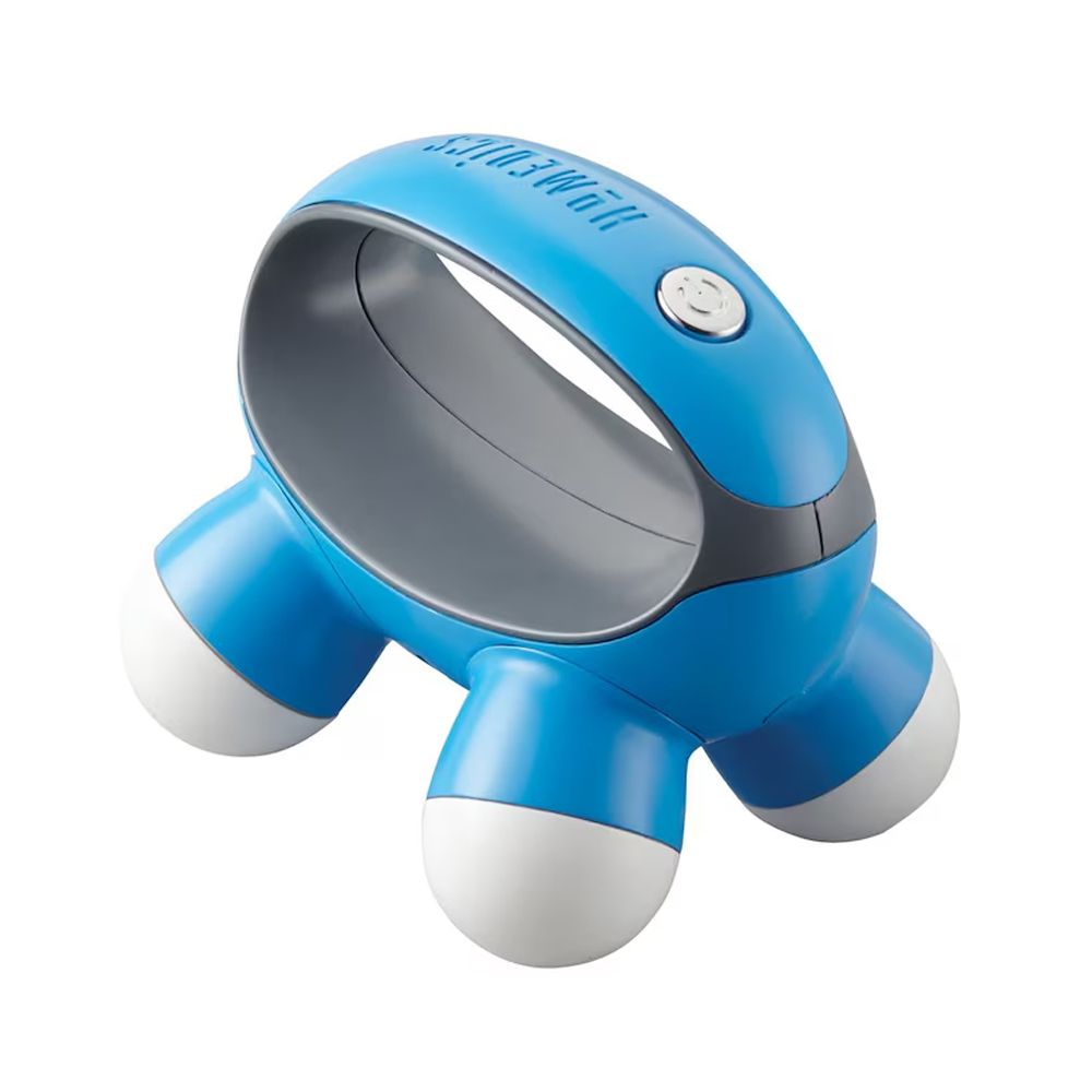Mini Masajeador Homedics Novelty Mini Masaje De 4 Puntos Azul Nov-30-9Ctm-Blue