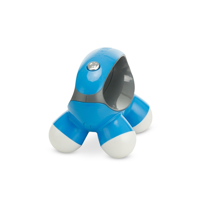 Mini Masajeador Homedics Novelty Mini Masaje De 4 Puntos Azul Nov-30-9Ctm-Blue