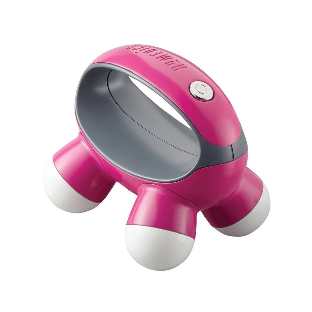 Mini Masajeador Homedics Novelty Mini Masaje De 4 Puntos Rosa Nov-30-9Ctm-Pink