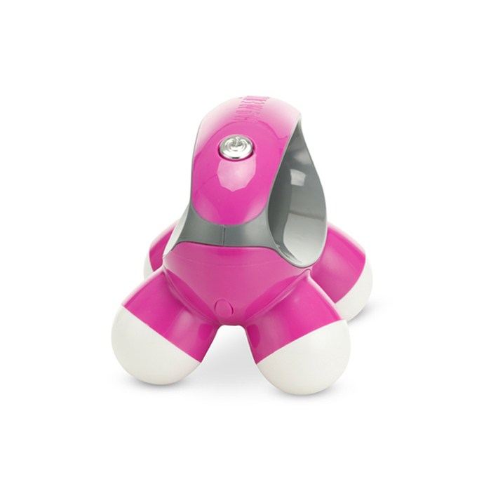 Mini Masajeador Homedics Novelty Mini Masaje De 4 Puntos Rosa Nov-30-9Ctm-Pink