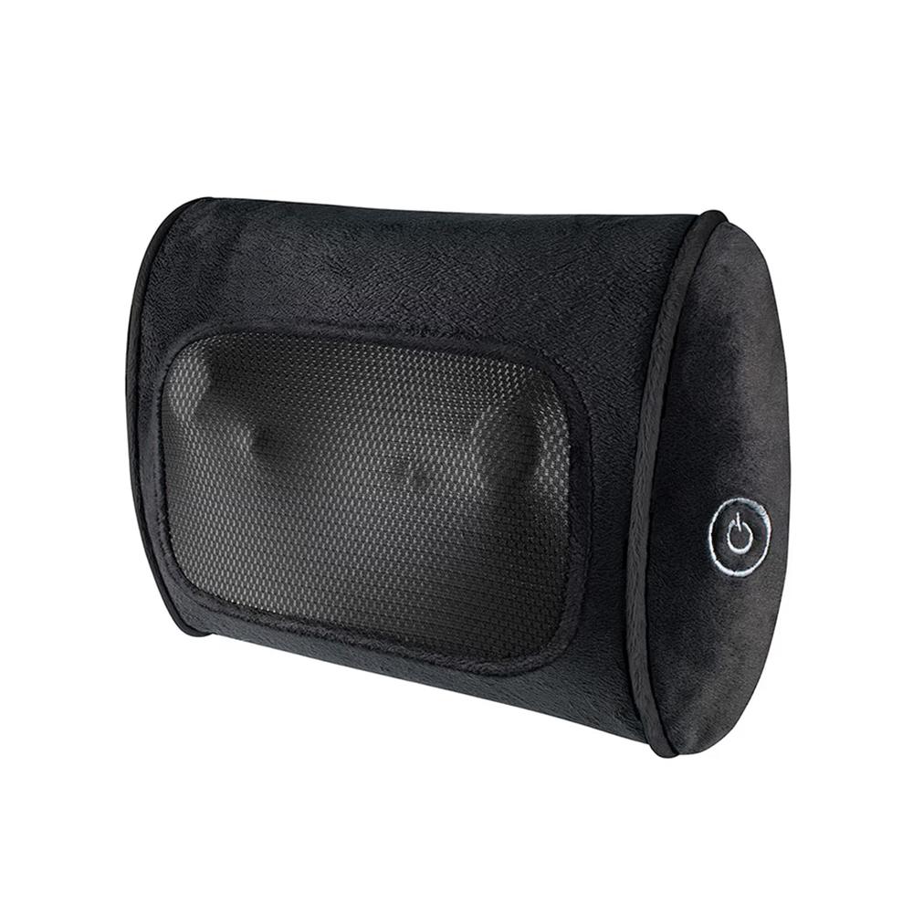Almohada De Cuello Homedics Con Vibracion Negro Sp-18H