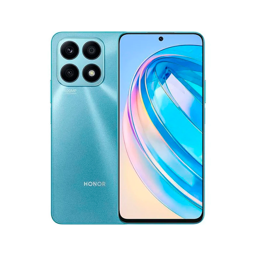 Célular Smartphone Honor X8A 6.7" Octa-Core 8Gb 256Gb Android 12 Magic Ui 4G Azul 7503048365382