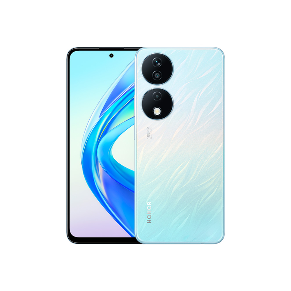 Célular Smartphone Honor X7B 6.8" Octa-Core 8Gb 128Gb Android 13 Magic Os 4G Plata X7B-8+128-Plata