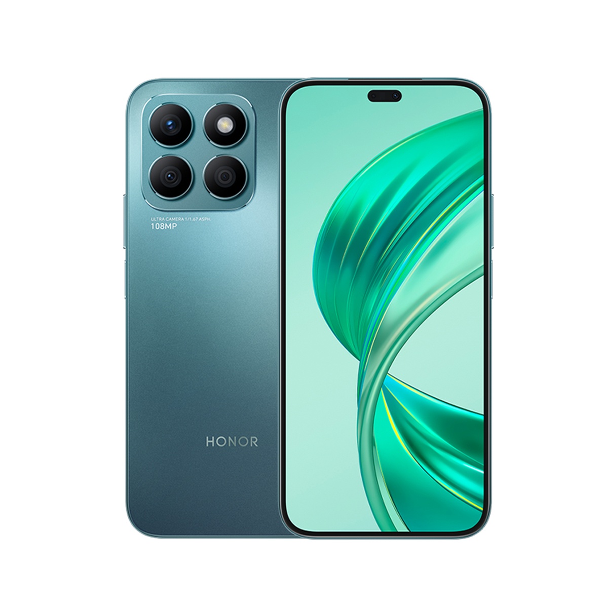 Célular Smartphone Honor X8B 6.7" Octa-Core 8Gb 512Gb Android 13 Magic Os 4G Azul X8B Azul