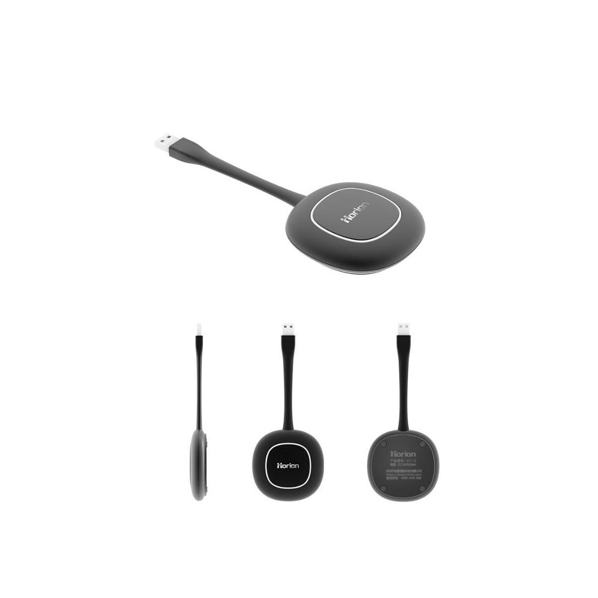 Dispositivo De Streaming Inalambrico Horion Ht-3 Wireless Screen Mirroring Para Pizarron Interactivo