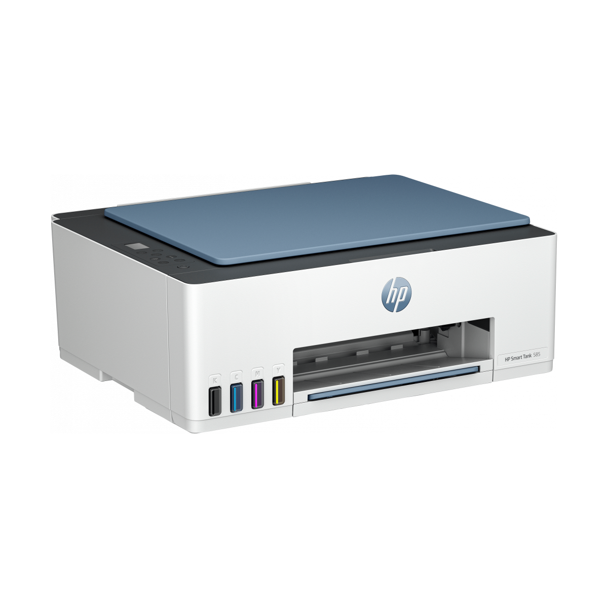 Impresora Multifuncional Hp Smart Tank 585 Color Inyección Continua Inalámbrico 12Ppm A4 1F3Y4A#Aky