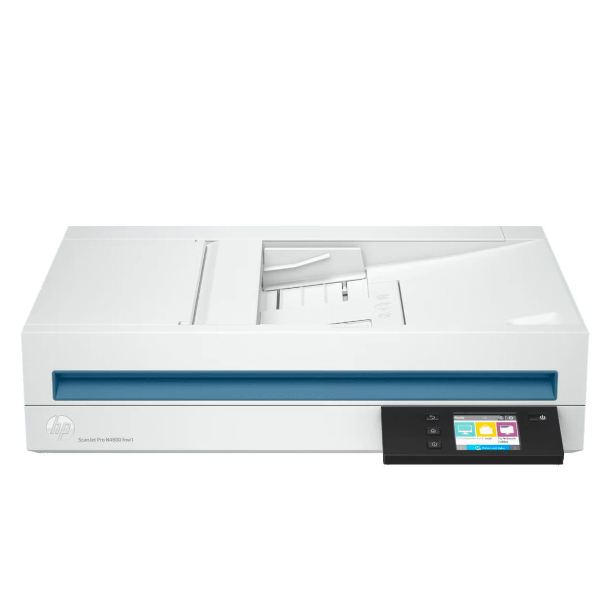 Escaner Hp Scanjet Pro Enterprise N4600 Fnw1 Cama Plana 1200 X 1200 Dpi 40Ppm Blanco 20G08A