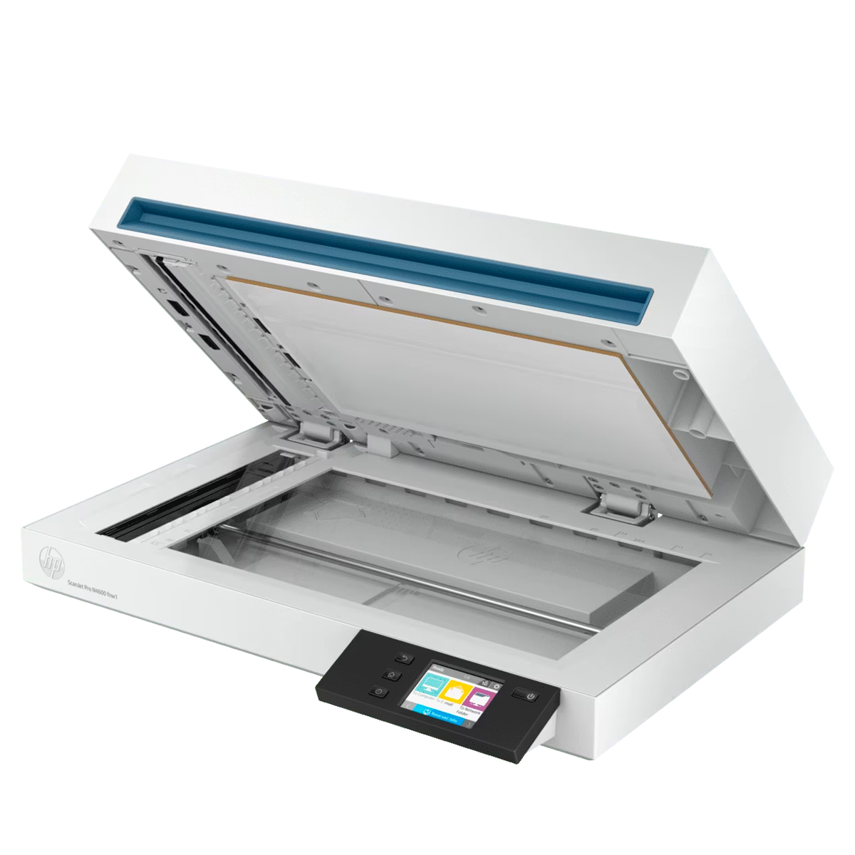 Escaner Hp Scanjet Pro Enterprise N4600 Fnw1 Cama Plana 1200 X 1200 Dpi 40Ppm Blanco 20G08A