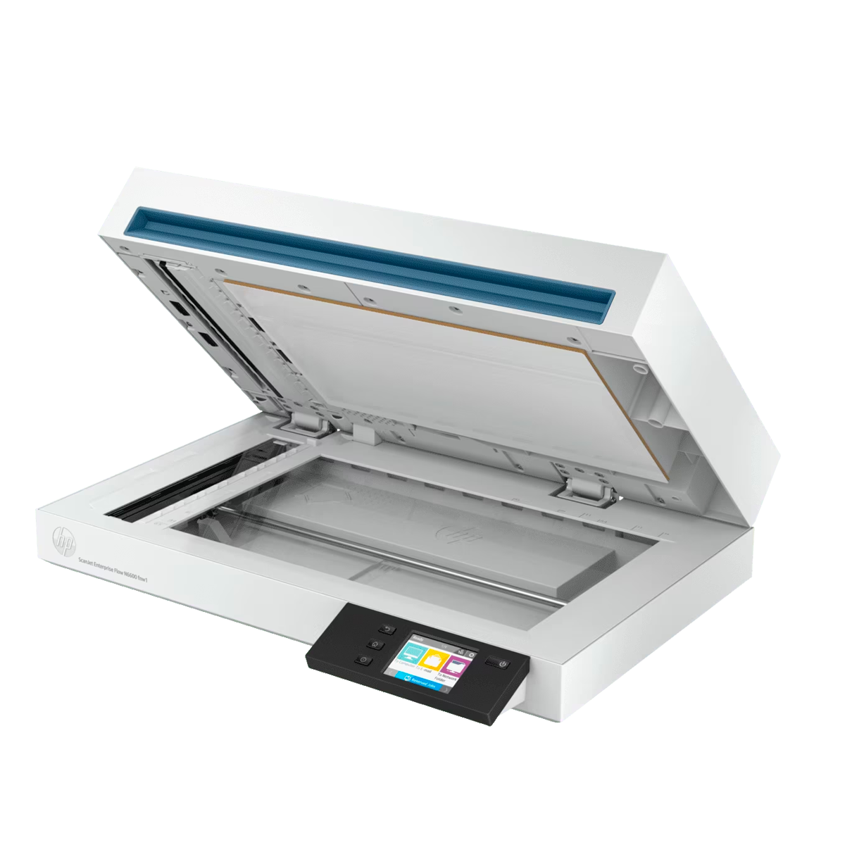 Escaner Hp Scanjet Enterprise N6600 Fnw1 Cama Plana 1200 X 1200 Dpi Blanco 20G08A