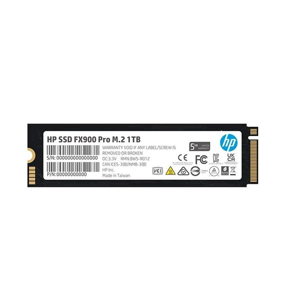 Ssd Interno Hp Fx900 M.2 Pro 1Tb Nvme Pci-E 4.0 4A3U0Aa