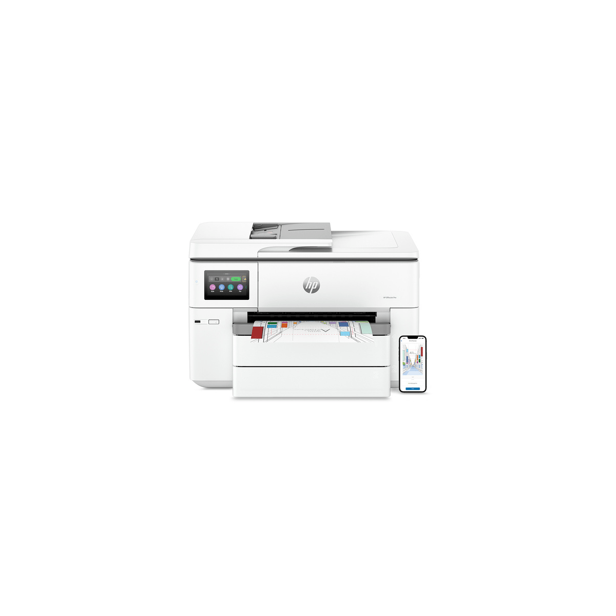 Multifuncional Hps Hp Officejet Pro 9730 Inyeccion 34 Ppm Negro 18 Ppm Color Usb 1200Dpi 537P5C#Aky