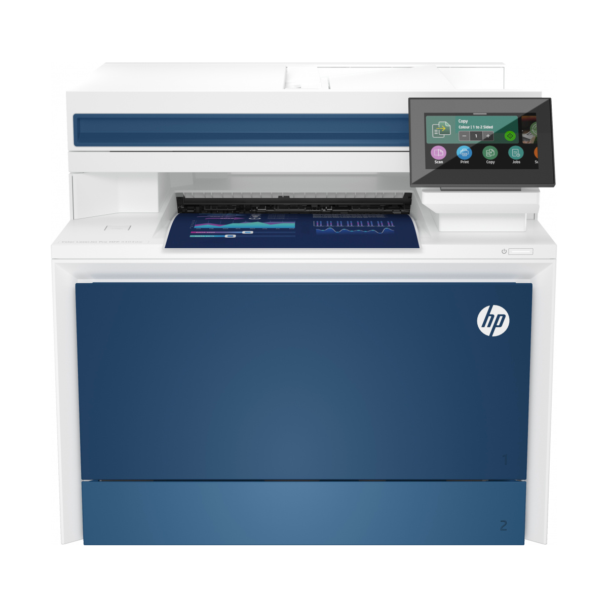Impresora Multifuncional Hp Color Laserjet Pro Inalámbrico 600Dpi 33Ppm A4 5Hh65A#Bgj
