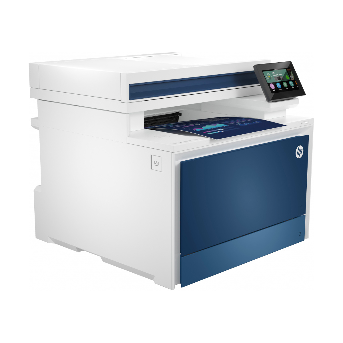 Impresora Multifuncional Hp Color Laserjet Pro Inalámbrico 600Dpi 33Ppm A4 5Hh65A#Bgj