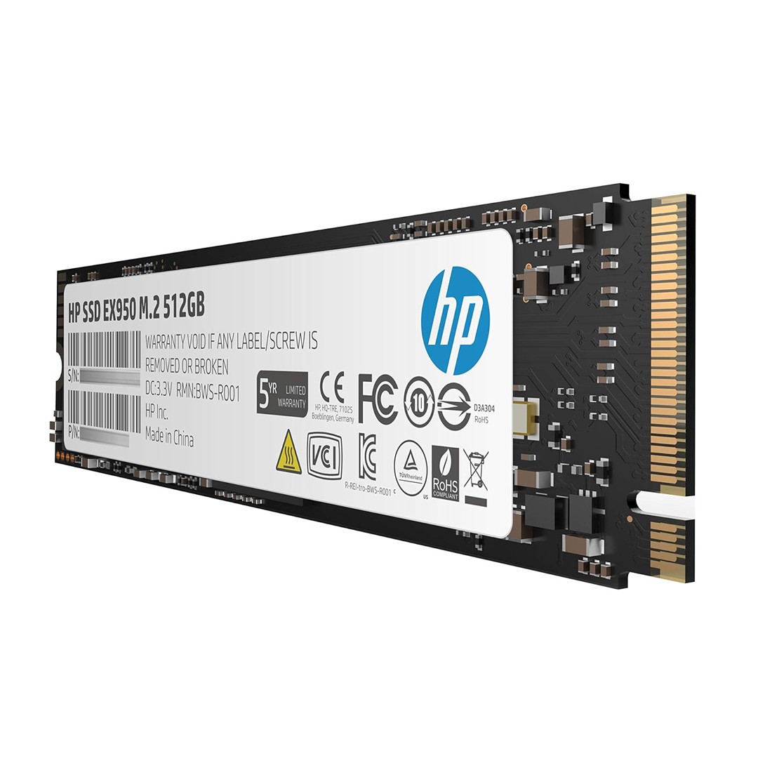Ssd Hp Ex950 512Gb M.2 Nvme Pci Express 3.0 3500Mb/S 5Ms22Aa#Abb