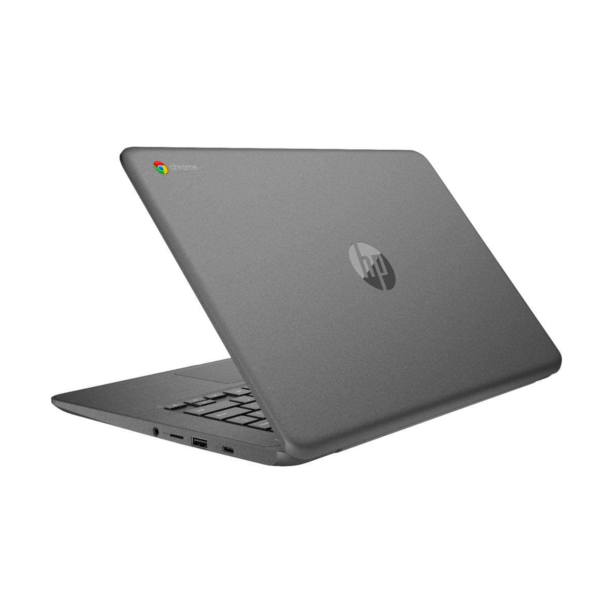 Laptop Hp Chromebook 14-Db0023Dx 14" Hd Amda 4 4Gb 32Gb Emmc Negro 6Cd26Ua