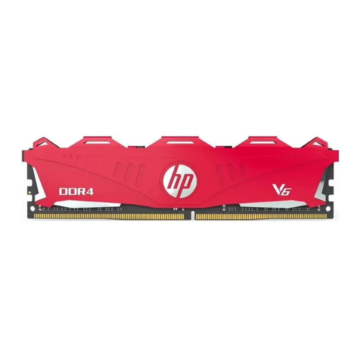 Memoria Ram Gamer Hp V6 16Gb Ddr4 2666Mhz Cl-18 Rojo 7Eh62Aa#Abb