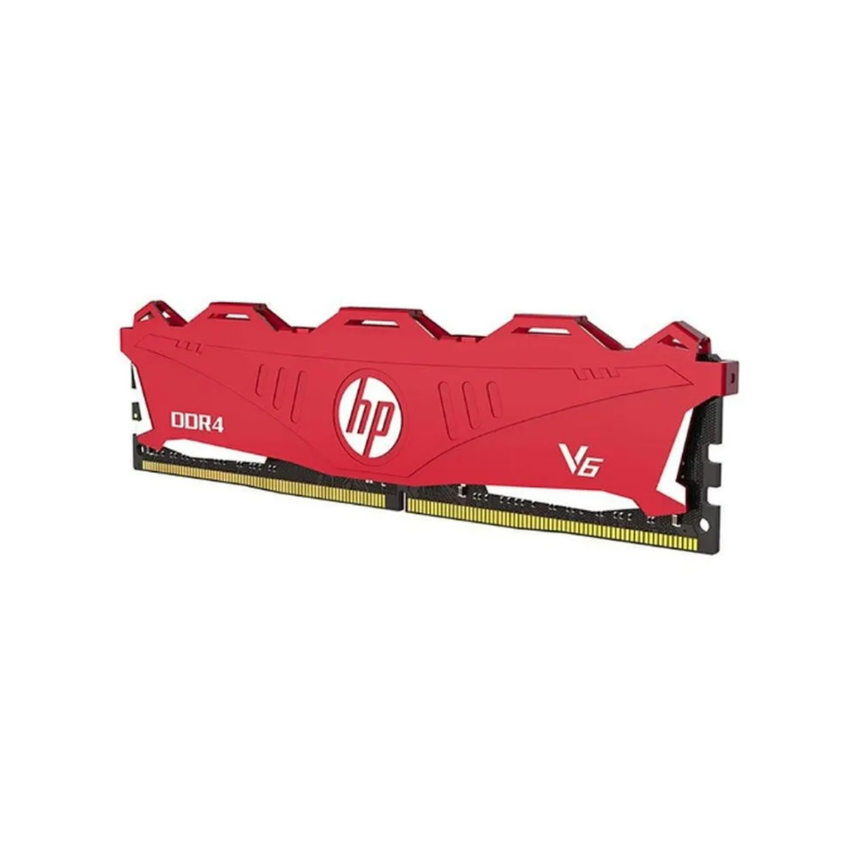 Memoria Ram Gamer Hp V6 16Gb Ddr4 2666Mhz Cl-18 Rojo 7Eh62Aa#Abb