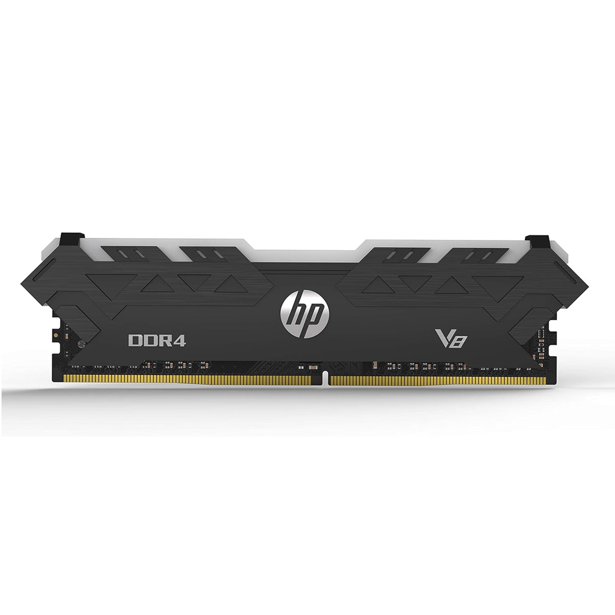 Memoria Ram Hp V8 Rgb 8Gb Ddr4 3600Mhz Cl18 Negro 7Eh92Aa#Abb