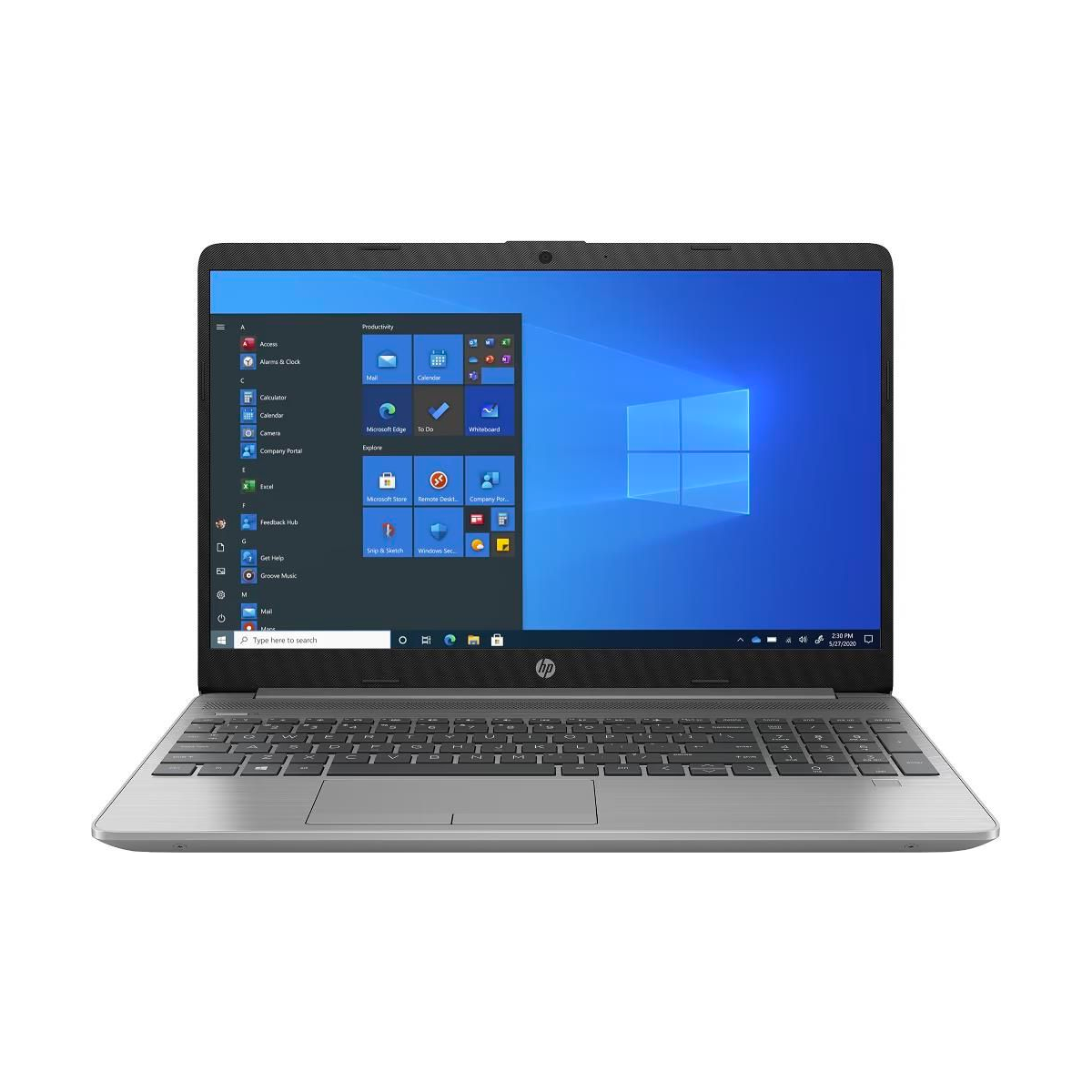 Laptop Hp 250 G8 15.6" Fhd Intel Core I5 16Gb 256Gb Ssd Windows 11 Pro Español Gris 8B5M2Lt#Abm
