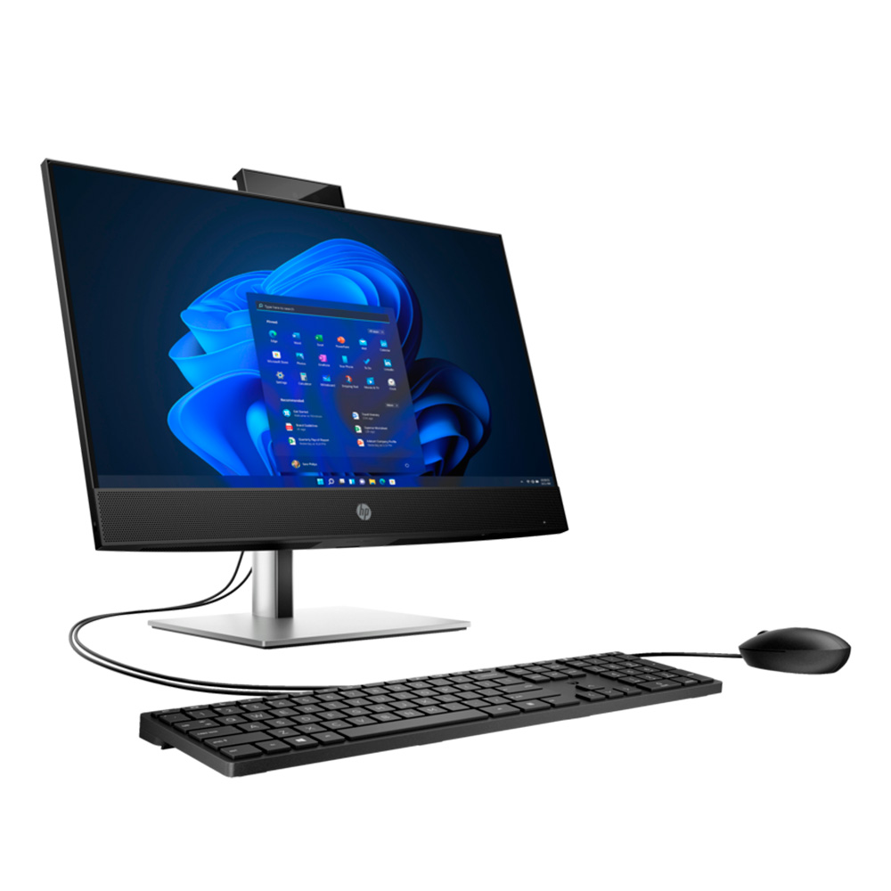 Computadora Aio Hp Proone 440 G9 23.8" Intel Core I7 8Gb 512Gb Ssd Windows 11 Pro 9P1N7La#Abm