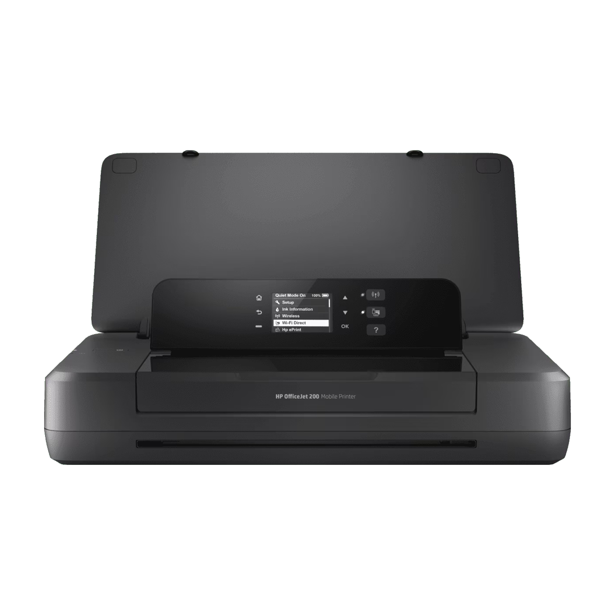Impresora Inyección De Tinta Hp Officejet 200 Mobil Portatil A Color Inalambrica Negro Cz993A#Aky