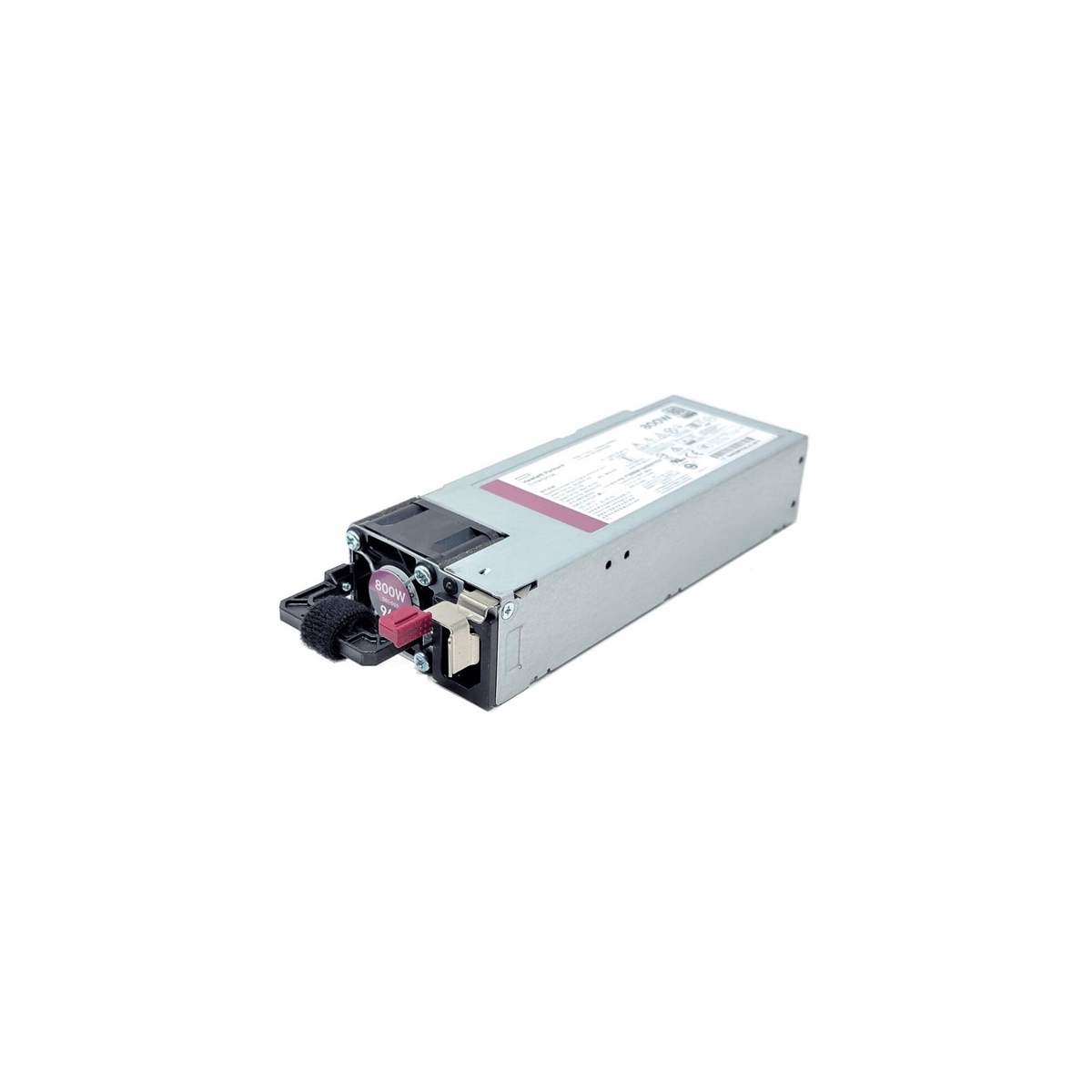 Fuente De Poder Hpe 800W Flex Slot Platinum Para Servidores P38995-B21