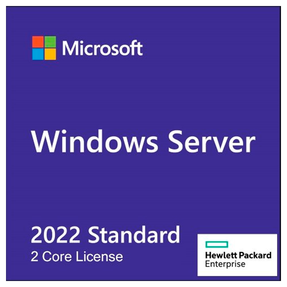 Licencia Microsoft Hp Windows Server 2022 Apos Multi Idiomas 2-Core Oem P46199-B21