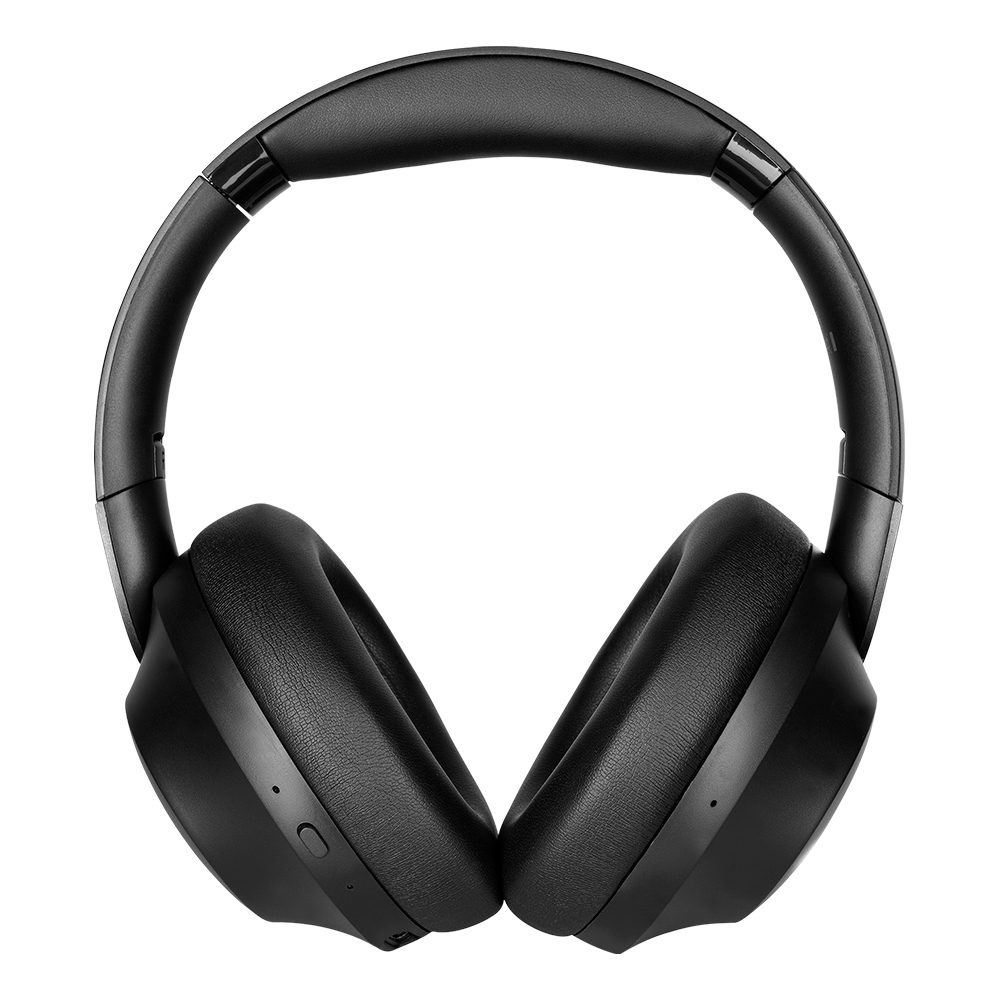 Audífonos Inalámbricos Vorago Hpb-505 Sonido Premium Super Bass Anc Triple Micrófono 60Hrs Bluetooth