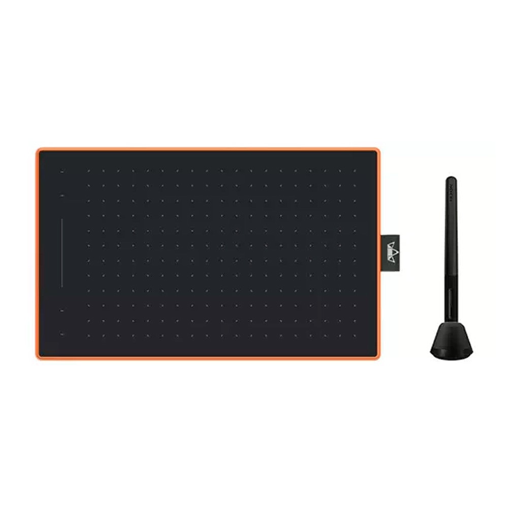 Tableta Gráfica Huion Rtm-500-O 221X138Mm Alámbrico Naranja