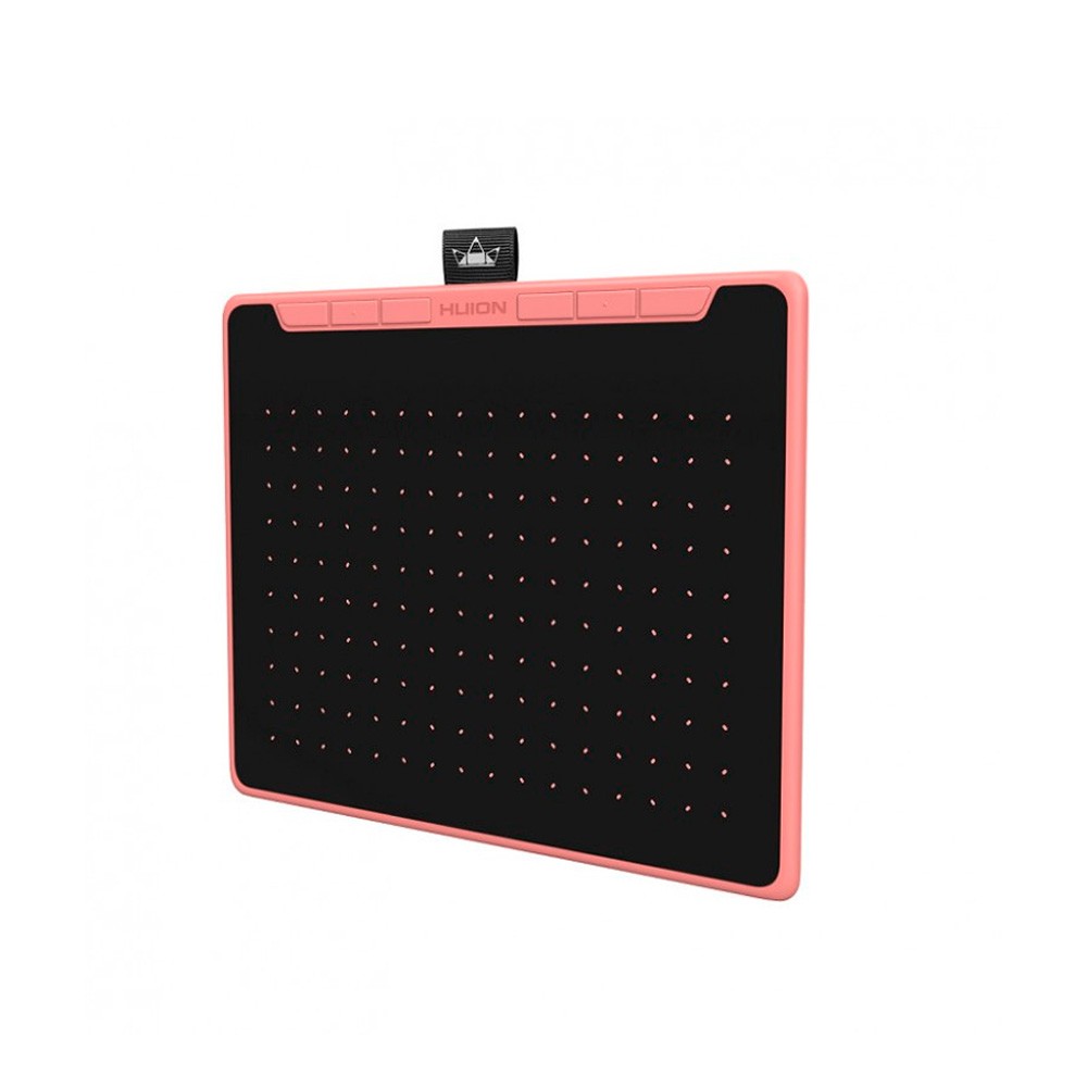 Tableta Gráfica Huion Rts-300-P 160X100Mm Inalámrico Rosa