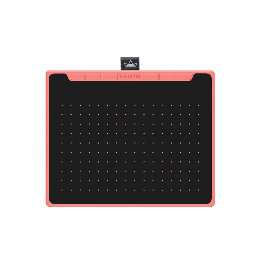 Tableta Gráfica Huion Rts-300-P 160X100Mm Inalámrico Rosa